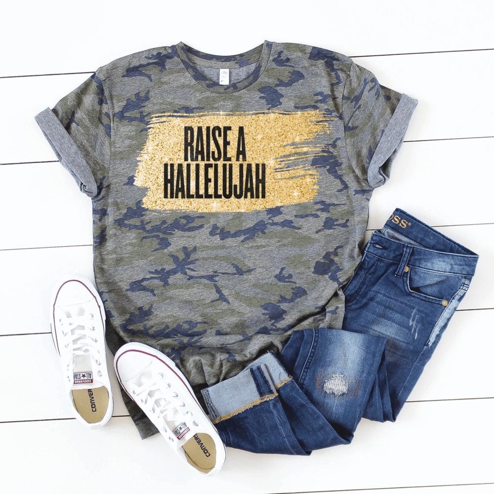 Raise A Hallelujah vintage Tee